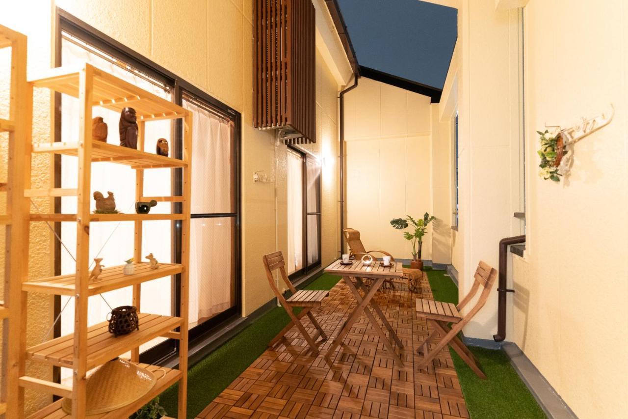 大吉屋2号館 ワンフロア110平方メートル超大テラス貸し切り 縁 Nagoya Bagian luar foto